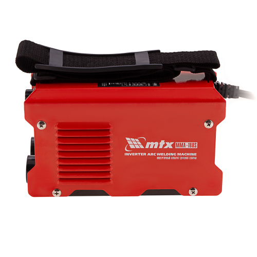 Инверторный аппарат дуговой сварки MMA-180S, 180 А, ПВ60%, диаметр электрода 1,6-4 мм MTX по ценам производителя в Москве с доставкой по всей России