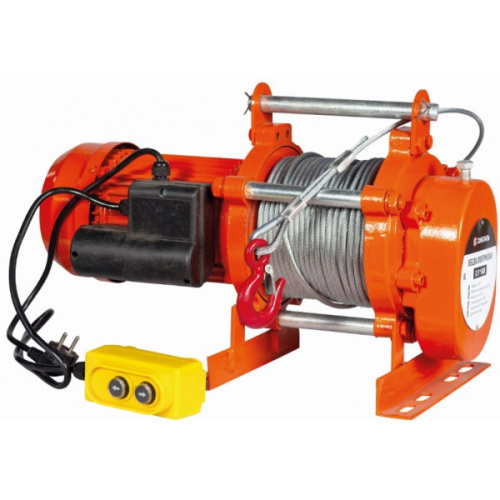 Лебедка электрическая KCD 0,3 т 70м 220 В СибТаль купить в Москве с доставкой по всей России | ProtosMarket.ru