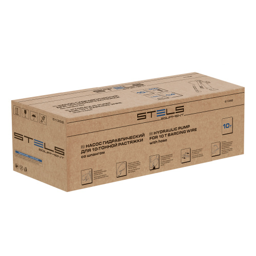 Насос гидравлический со шлангом для 10 т растяжки Stels по ценам производителя в Москве с доставкой по всей России
