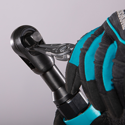 Съемник, 175 мм, для внутренних стопорных колец (19-60 мм) прямые губки (сжим) Gross по ценам производителя в Москве с доставкой по всей России