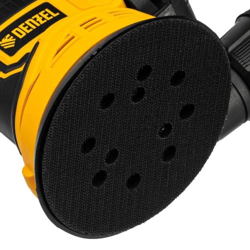 Машина шлифовальная эксцентриковая аккумуляторная COS-125, 18В Li-Ion Denzel по ценам производителя в Москве с доставкой по всей России