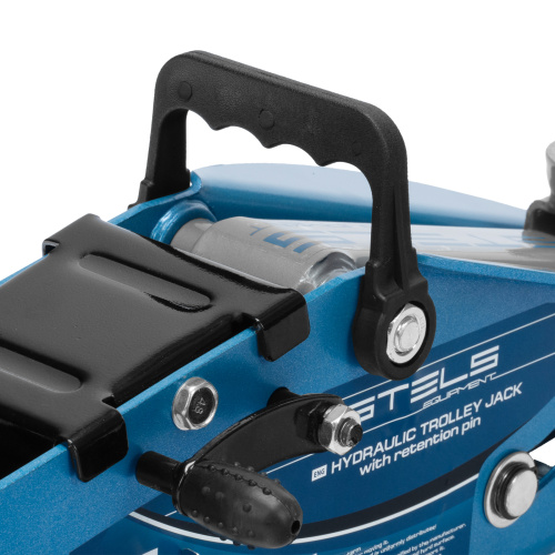 Домкрат гидравлический подкатной 2.5 т, с фиксатором, Safety Pin, 140-385 мм Stels по ценам производителя в Москве с доставкой по всей России