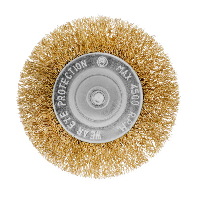 Набор щеток для дрели, 5 шт, 2 плоские, 50-75 мм, 3 "чашки", 25-50-75 мм, со шпильками Matrix по ценам производителя в Москве с доставкой по всей России