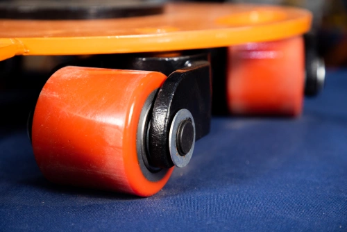 Роликовая платформа поворотная TOR WCRP-5 г/п 4 т (без ручки) по ценам производителя в Москве с доставкой по всей России