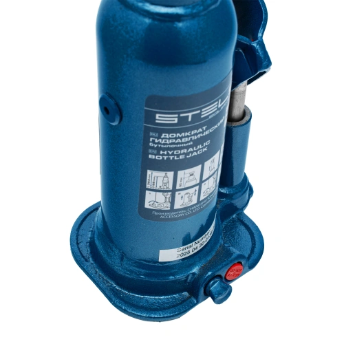 Домкрат гидравлический бутылочный, 3 т, h подъема 188-363 мм Stels по ценам производителя в Москве с доставкой по всей России