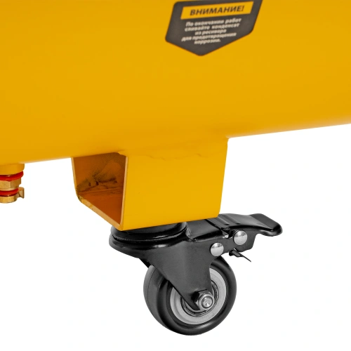 Компрессор безмасляный, малошумный DLS 3300/100, 3300 Вт,3x1100, 100 л, 570 л/мин ,блок управления Denzel по ценам производителя в Москве с доставкой по всей России