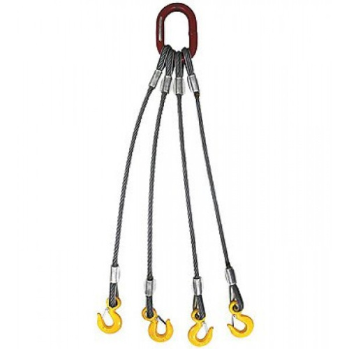 Строп канатный TOR 4СК г/п 32,0 т 6,0 м купить в Москве с доставкой по всей России | ProtosMarket.ru