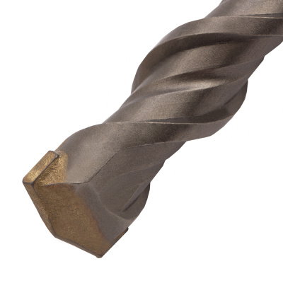 Бур по бетону, двойная спираль, три пылеотводящие кромки, 22 x 460 мм DENZEL по ценам производителя в Москве с доставкой по всей России