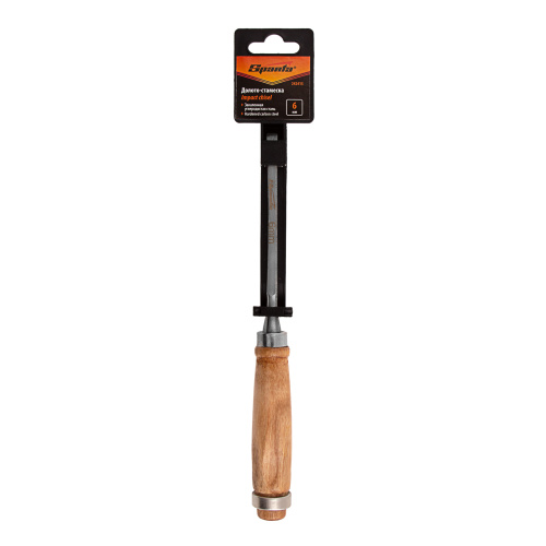 Долото-стамеска 6 мм, деревянная рукоятка Sparta по ценам производителя в Москве с доставкой по всей России