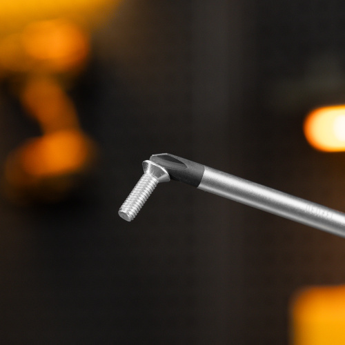 Набор отверток на полке, 8 шт., PH+SL, S2, 3к рукоятка Denzel по ценам производителя в Москве с доставкой по всей России