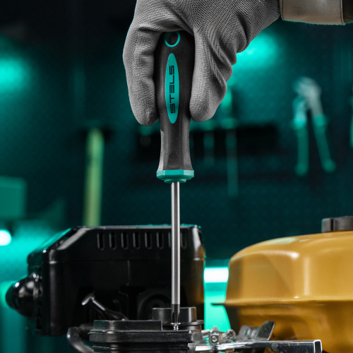 Набор инструментов, 1/4", 1/2", Cr-V, S2, усиленный кейс, 119 предметов Stels по ценам производителя в Москве с доставкой по всей России