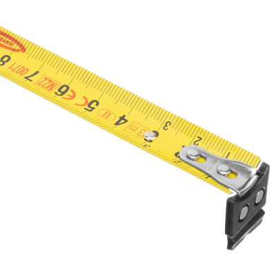 Рулетка "Schlagfest",3 м x 19 мм,магнитный обрезиненный зацеп,двусторонняя шкала,Нейлоновое покрытие,автоматическая фиксация Gross купить в Москве с доставкой по всей России | ProtosMarket.ru