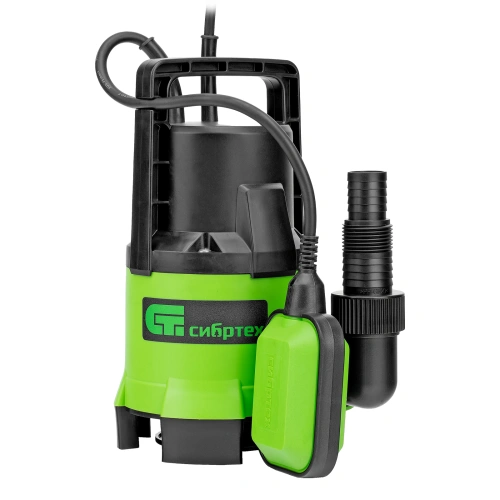 Дренажный насос для грязной воды СДН650-35, 650 Вт, напор 8 м, 11000 л/ч Сибртех по ценам производителя в Москве с доставкой по всей России