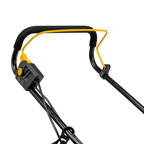 Газонокосилка электрическая GM-1300, 1300 Вт, шир. 32 см, 5 уров., травосб. 35 л Denzel по ценам производителя в Москве с доставкой по всей России