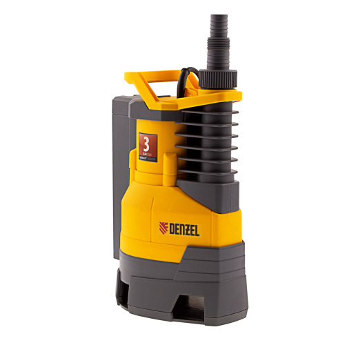 Дренажный насос DPХ650, Х-Pro, 650 Вт, подъем 7 м, 11500 л/ч Denzel по ценам производителя в Москве с доставкой по всей России