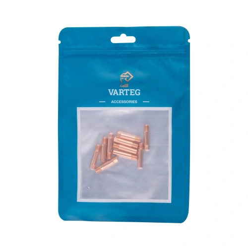 Наконечник М6х25х0.6 прямой Varteg (140.0008/MD0008-06, пр-во FoxWeld/КНР) купить в Москве с доставкой по всей России | ProtosMarket.ru