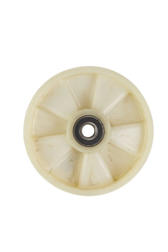 Колесо нейлоновое 200х50 мм с подшипником для тележек гидравлических BF/WB/RHP/BFS по ценам производителя в Москве с доставкой по всей России