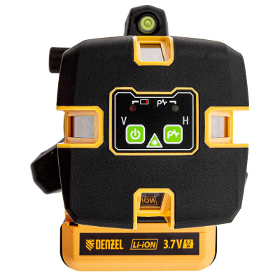 Лазерный уровень LX 06 Green, 30 м, 520 нм, аккумулятор Li 5200 mAh, резьба 5/8" Denzel купить в Москве с доставкой по всей России | ProtosMarket.ru