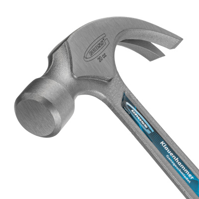 Молоток-гвоздодер, 570 г, цельнокованый, трехкомпонентная рукоятка Gross по ценам производителя в Москве с доставкой по всей России
