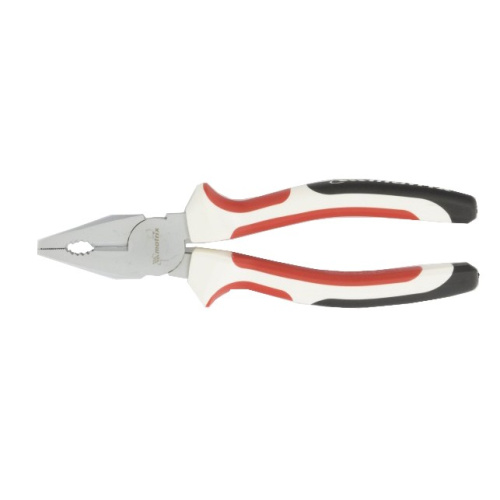 Плоскогубцы WHite Nickel, 200 мм, никелированные, трехкомпонентные рукоятки Matrix по ценам производителя в Москве с доставкой по всей России
