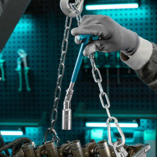 Ключ свечной карданный 16 х 250 мм Stels по ценам производителя в Москве с доставкой по всей России