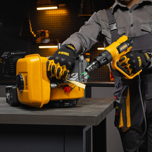 Фен технический HG-2000M, 2000 Вт, 3 режима Denzel по ценам производителя в Москве с доставкой по всей России