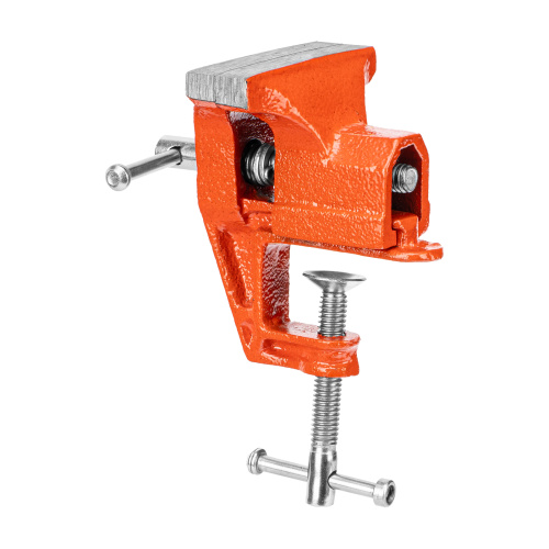 Тиски, 75 мм, крепление для стола Sparta по ценам производителя в Москве с доставкой по всей России
