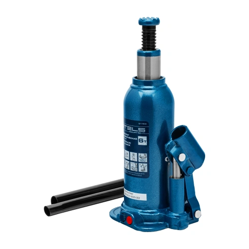 Домкрат гидравлический бутылочный, 6 т, h подъема 207-404 мм Stels по ценам производителя в Москве с доставкой по всей России