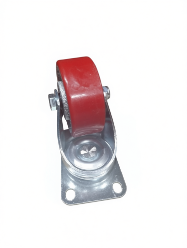 Колесо большегрузное поворотное SCp 93 75 мм полиуретановое (N) по ценам производителя в Москве с доставкой по всей России