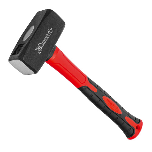 Кувалда optimal, 1500 г, фибергласовая обрезиненная рукоятка Matrix по ценам производителя в Москве с доставкой по всей России