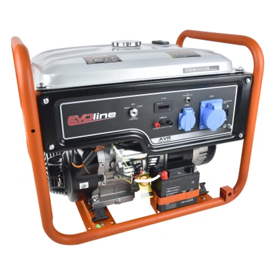Генератор бензиновый EVOline PB 6000 E (Zongshen) по ценам производителя в Москве с доставкой по всей России