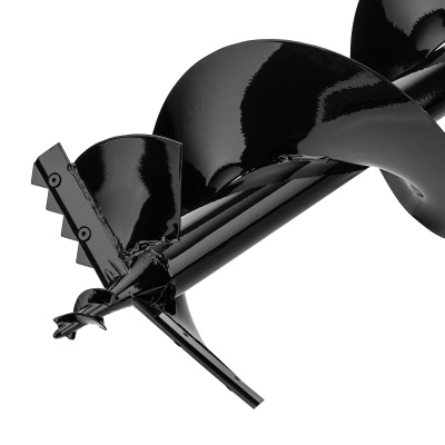 Шнек для грунта ER-300, диаметр 300 мм, длина 800 мм,соединение 20 мм, съемный нож Denzel по ценам производителя в Москве с доставкой по всей России