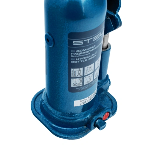 Домкрат гидравлический бутылочный, 4 т, h подъема 188-363 мм, в пластиковом кейсе Stels по ценам производителя в Москве с доставкой по всей России