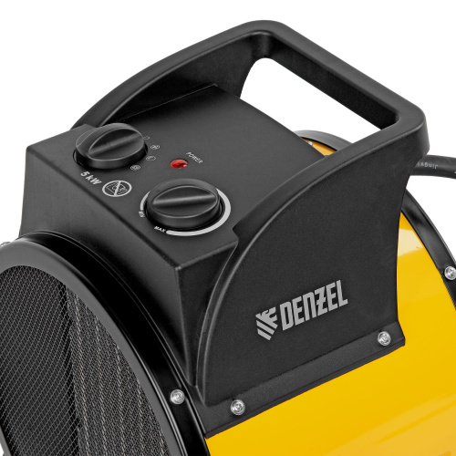 Тепловая пушка, керамический нагреватель (тепловентилятор) DHC 5-400, 230 В, 0.04/3/5 кВт Denzel купить в Москве с доставкой по всей России | ProtosMarket.ru