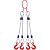 Строп канатный 4СК, с 4 крюками 3,2Т x 1,5М по ценам производителя в Москве с доставкой по всей России
