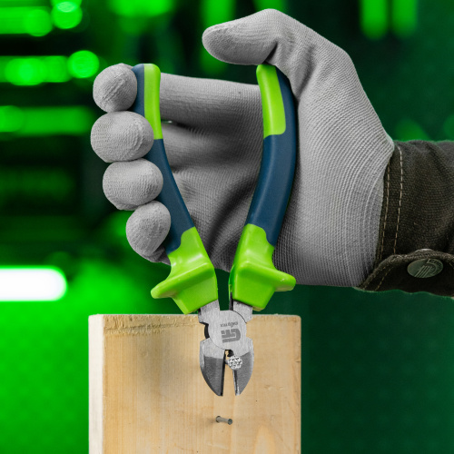 Бокорезы, 160 мм, двухкомпонентные рукоятки Сибртех по ценам производителя в Москве с доставкой по всей России