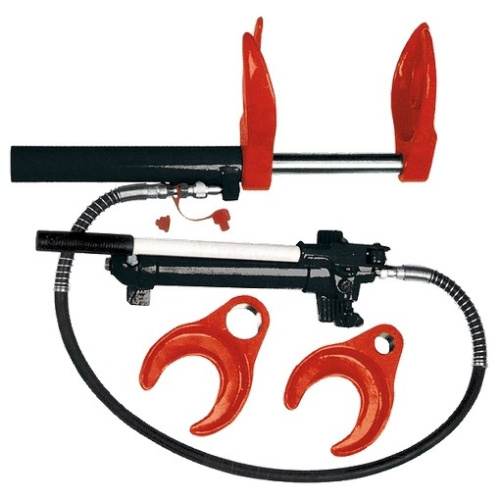 Съемник пружин гидравлический, 1 т Matrix по ценам производителя в Москве с доставкой по всей России