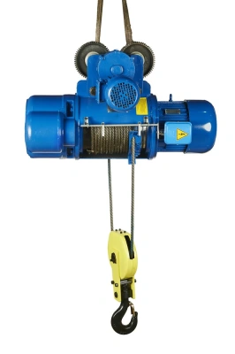 Таль передвижная  3,2т  6м 380В электрическая канатная TOR CD купить в Москве с доставкой по всей России | ProtosMarket.ru