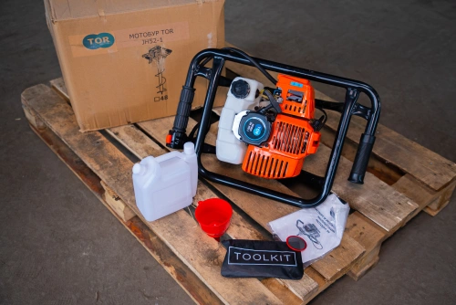 Мотобур без шнека 1,8 кВт TOR JH52-1 по ценам производителя в Москве с доставкой по всей России