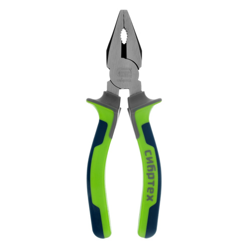 Плоскогубцы комбинированные, 160 мм, фосфатирование, трехкомпонентные рукоятки Сибртех по ценам производителя в Москве с доставкой по всей России