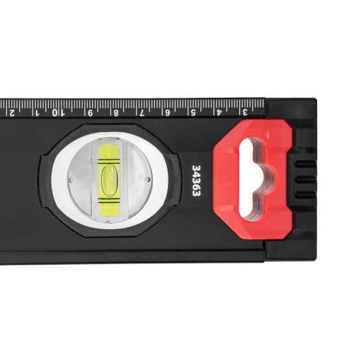 Уровень алюминиевый, усиленный, фрезерованный, 3 глазка, двухкомпонентные рукоятки, 1000 мм Matrix по ценам производителя в Москве с доставкой по всей России