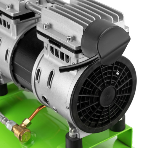 Компрессор безмаслянный малошумный МБ 1100/24,1100 Вт, 24 л, 170 л/мин Сибртех по ценам производителя в Москве с доставкой по всей России