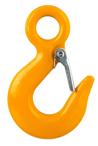 Крюк 320 А с защелкой 5 т по ценам производителя в Москве с доставкой по всей России