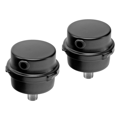 Компрессор безмасляный, малошумный DLS 1500/50, 1500 ВТ, 2x750, 50 л, 260 л/мин Denzel по ценам производителя в Москве с доставкой по всей России