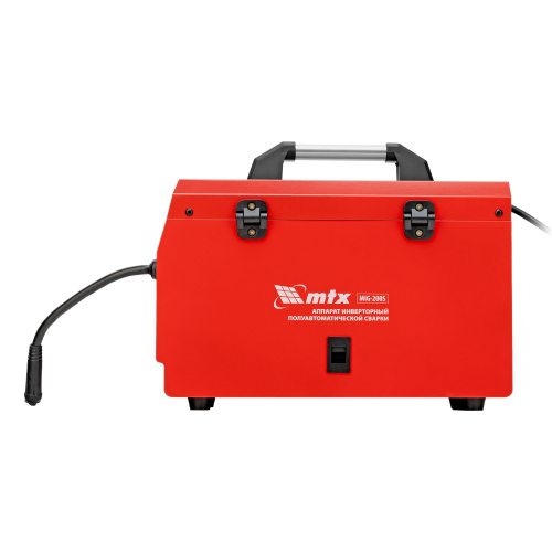 Аппарат инвертор. полуавтомат. cварки MIG-200S, 200A, ПВ 60%, катушка 5 кг MTX по ценам производителя в Москве с доставкой по всей России