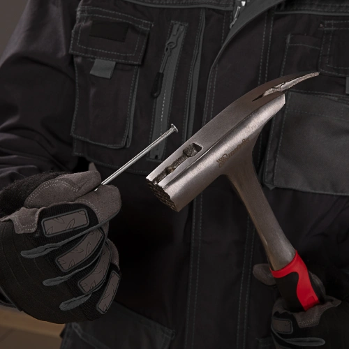 Молоток кровельщика, 600 г, цельнометаллический, двухкомпонентная рукоятка Matrix по ценам производителя в Москве с доставкой по всей России