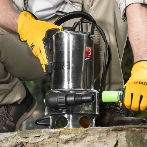 Дренажный насос DPL800X, 800 Вт, подъем 7 м, 16500 л/ч Denzel по ценам производителя в Москве с доставкой по всей России