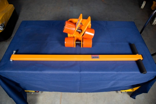 Роликовая платформа подкатная TOR SF4 г/п 6 т (с ручкой) по ценам производителя в Москве с доставкой по всей России