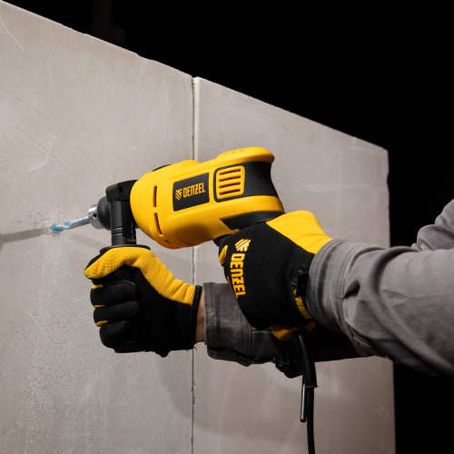 Дрель ударная ID-750, 750 Вт, 0-3000 об/мин, 48000 уд/мин Denzel по ценам производителя в Москве с доставкой по всей России