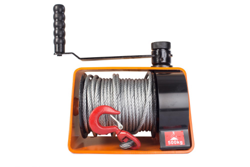 Лебедка ручная червячная без троса  500кг  TOR VS по ценам производителя в Москве с доставкой по всей России
